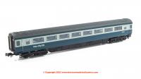 2P-005-041 Dapol Mk3 2nd Class TS Coach number E42155 in BR Blue/Grey livery